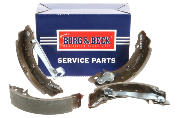 BBS6248 Borg&beck Барабанные тормозные колодки