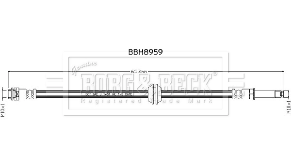 BBH8959 Borg&beck