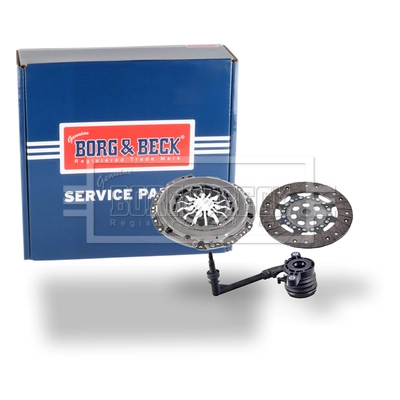 HKT1583 Borg&beck Сцепление в сборе