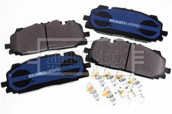  Sapatas do freio dianteiras de disco Audi A6 C8 carrinha (4A5) (2018 - 2026) C8