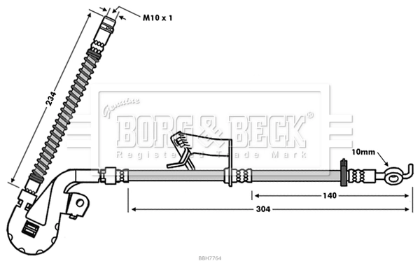 BBH7764 Borg&beck