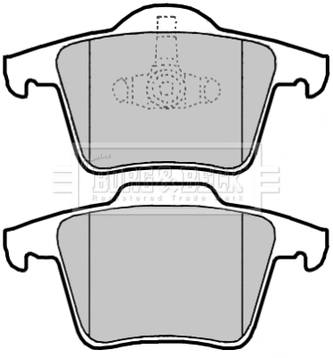 Sapatas do freio traseiras de disco Volvo XC90 preço, a partir de 0,53 USD