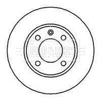 Disco do freio dianteiro Volkswagen Polo preço, a partir de 20,43 USD