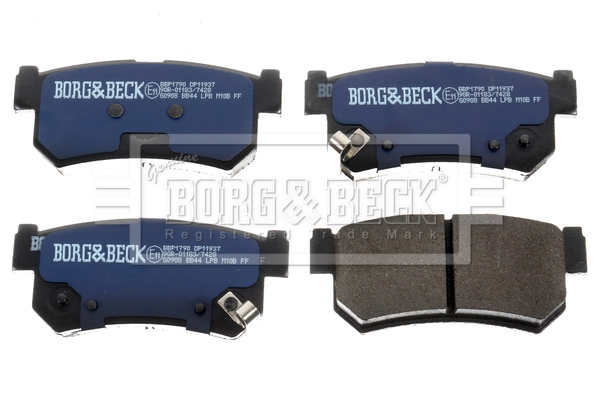 Compre Sapatas do freio traseiras de disco SsangYong Actyon 