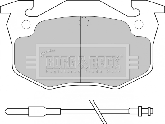 Sapatas do freio traseiras de disco Renault Clio preço, a partir de 15,48 USD