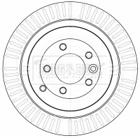 Купить Тормозные диски Лэнд-ровер Дискавери IV L319