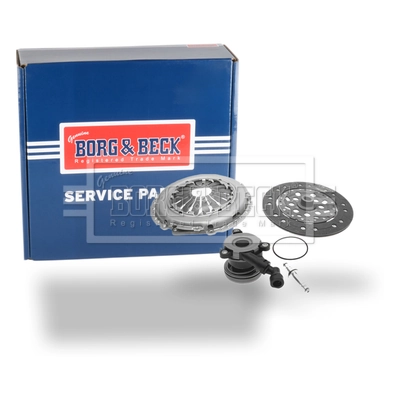 HKT1498 Borg&beck Сцепление в сборе