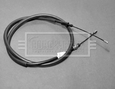 Cabo do freio de estacionamento traseiro esquerdo para Citroen Xsara  N1