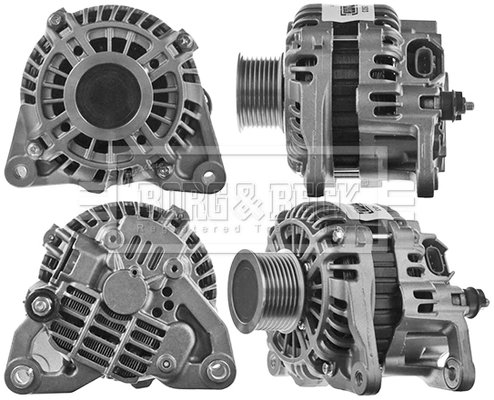  Gerador Mazda 6 sedan (GG) (2002 - 2008) 