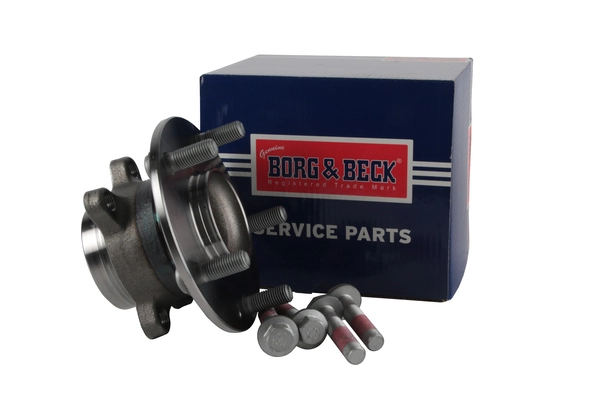 BWK1605 Borg&beck Ступица задняя