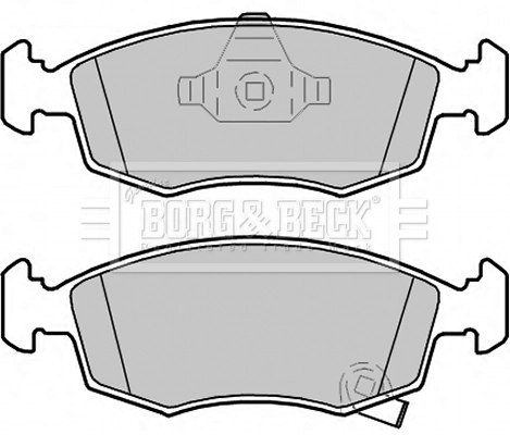 PF0428 Magneti Marelli Колодки передние