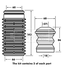 BPK7014 Borg&beck