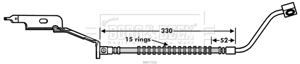 BBH7550 Borg&beck