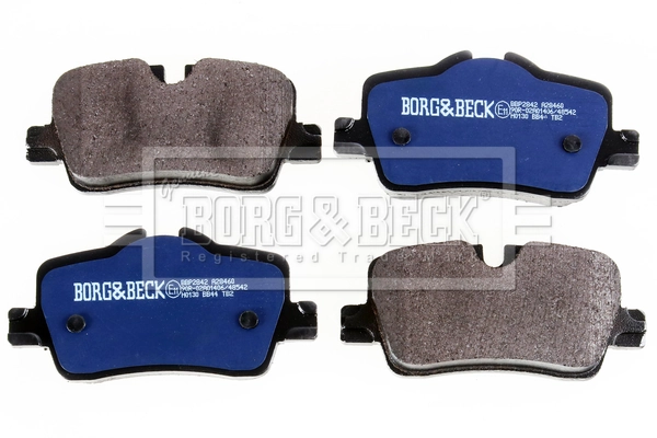  Sapatas do freio traseiras de disco BMW 3 sedan (G20, G80, G28) (2018 - 2026) 