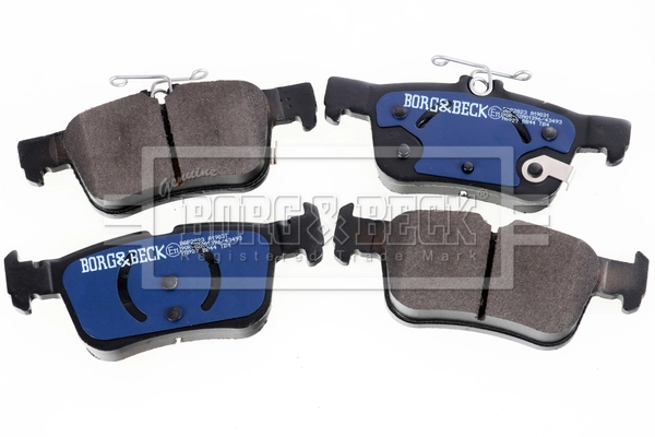 Колодки дисковые  Borg&beck BBP2823 цена, от 26.95 USD