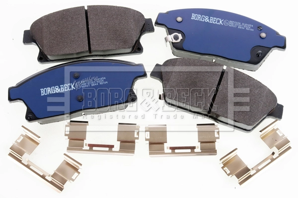 Колодки Borg&beck BBP2228 цена, от 23.93 USD