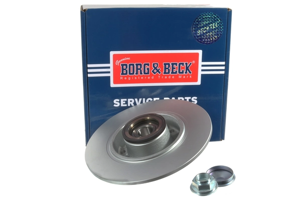 Дисковый тормоз на Renault Megane IV K9A, K9M, K9N