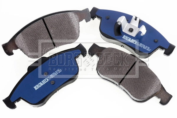 Колодки Borg&beck BBP2098 цена, от 20.25 USD