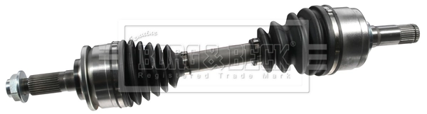 JB3G3A428BC Ford Полуось передняя левая