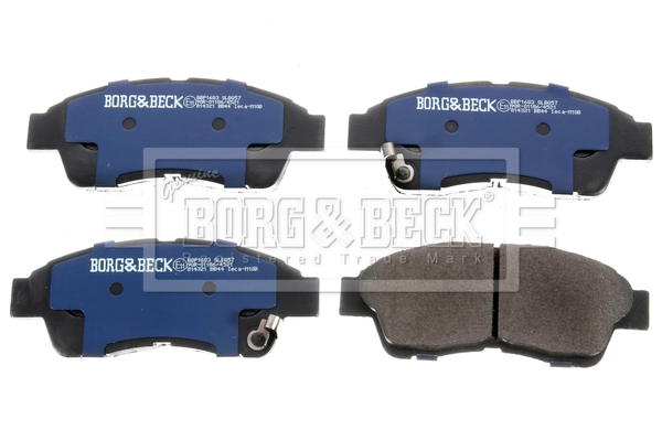 Compre Sapatas do freio dianteiras de disco Toyota Corolla 