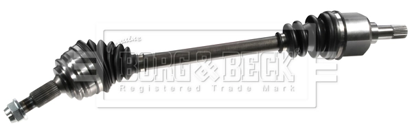 Полуось передняя левая на Peugeot 308 III FB, FH, FP, F3, FM