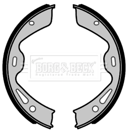 Sapatas do freio de estacionamento para Porsche Cayenne  9YA