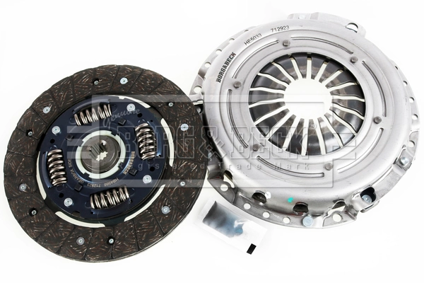 HK6781 Borg&beck Сцепление в сборе