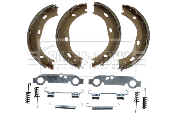  Sapatas do freio de estacionamento Mercedes E carrinha (T123) (1977 - 1985) 
