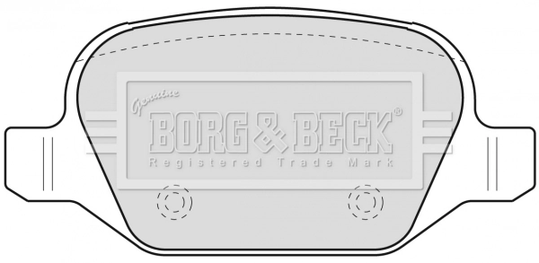 Compre Sapatas do freio traseiras de disco Alfa Romeo 147 