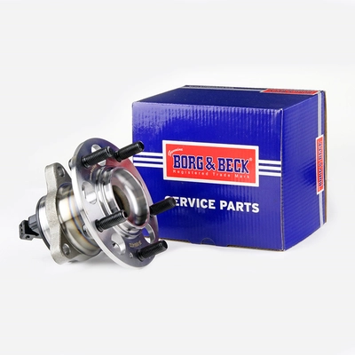 BWK1597 Borg&beck Ступица задняя