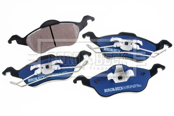 Колодки Borg&beck BBP1602 цена, от 16.53 USD