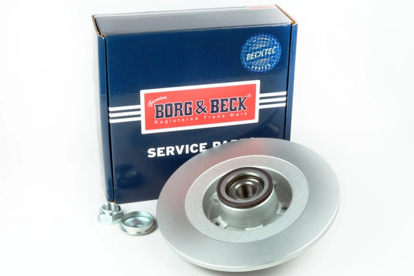 Задний тормозной диск Borg&beck BBD6231S цена, от 113.03 USD