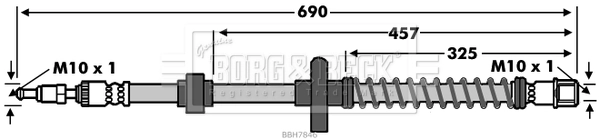 BBH7846 Borg&beck