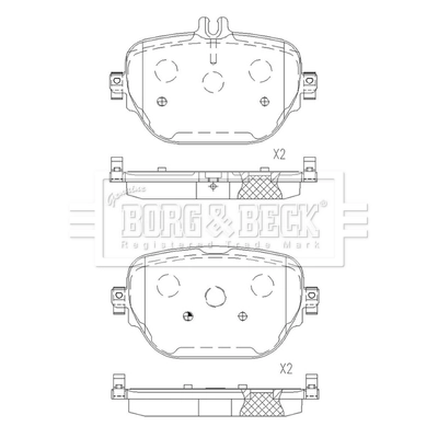 Колодки дисковые  Power Stop 162047 цена, от 86.93 USD