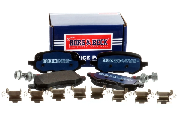 2413374 Ford Колодки тормозные дисковые комплект