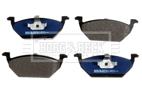 Колодки Borg&beck BBP1618 цена, от 26.71 USD