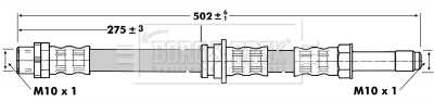 BBH6763 Borg&beck