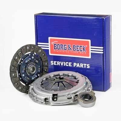 HK2327 Borg&beck Сцепление в сборе
