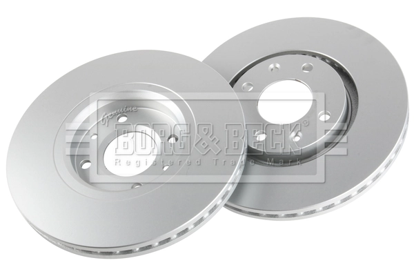 Тормоз дисковый передний Borg&beck BBD4246 цена, от 40.24 USD
