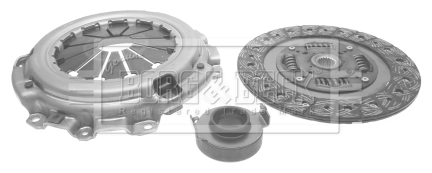 Комплект сцепления (3 части) Honda Civic VIII седан (FD, FA) (2005 - 2013) цена, от 178.99 USD