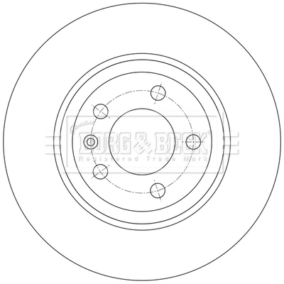 Compre Disco do freio traseiro Volkswagen Polo 6
