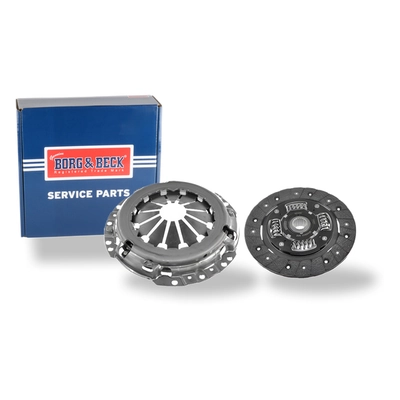  Kit de embraiagem (3 peças) Toyota Corolla sedan (E15) (2006 - 2013) 