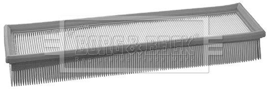 Фильтр воздушный Пежо 206 