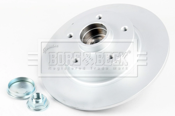 Задний тормозной диск Borg&beck BBD6150S цена, от 105.40 USD