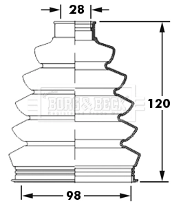BCB2394 Borg&beck