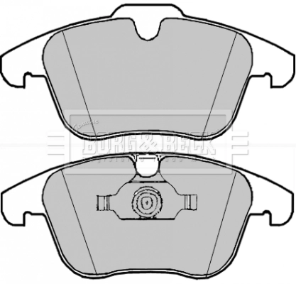  Sapatas do freio dianteiras de disco Ford Mondeo IV sedan (CA2) (2007 - 2014) IV