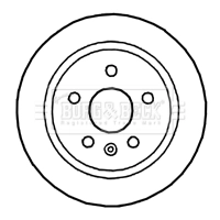 Disco do freio traseiro Opel Insignia preço, a partir de 52,06 USD