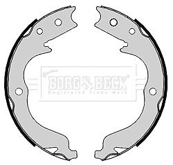 Sapatas do freio de estacionamento Mitsubishi Outlander preço, a partir de 74,44 USD
