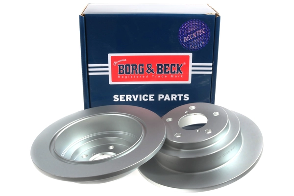  Disco do freio traseiro Subaru Legacy IV sedan (B13) (2003 - 2009) IV