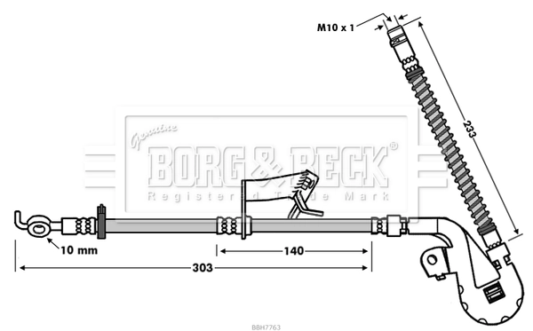 BBH7763 Borg&beck